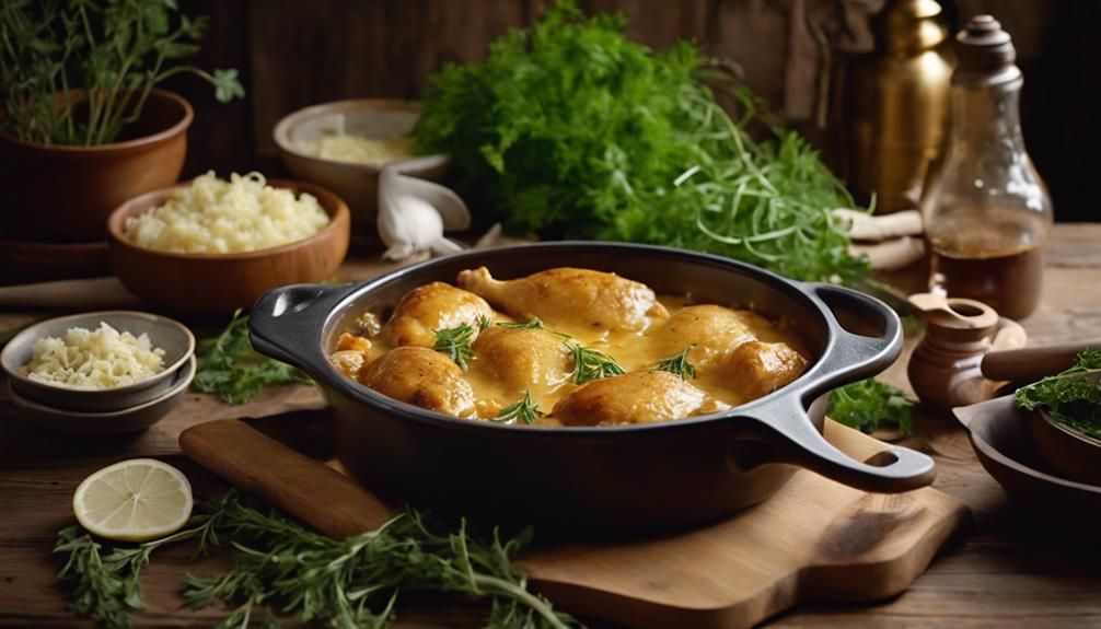 Million Dollar Chicken Casserole
