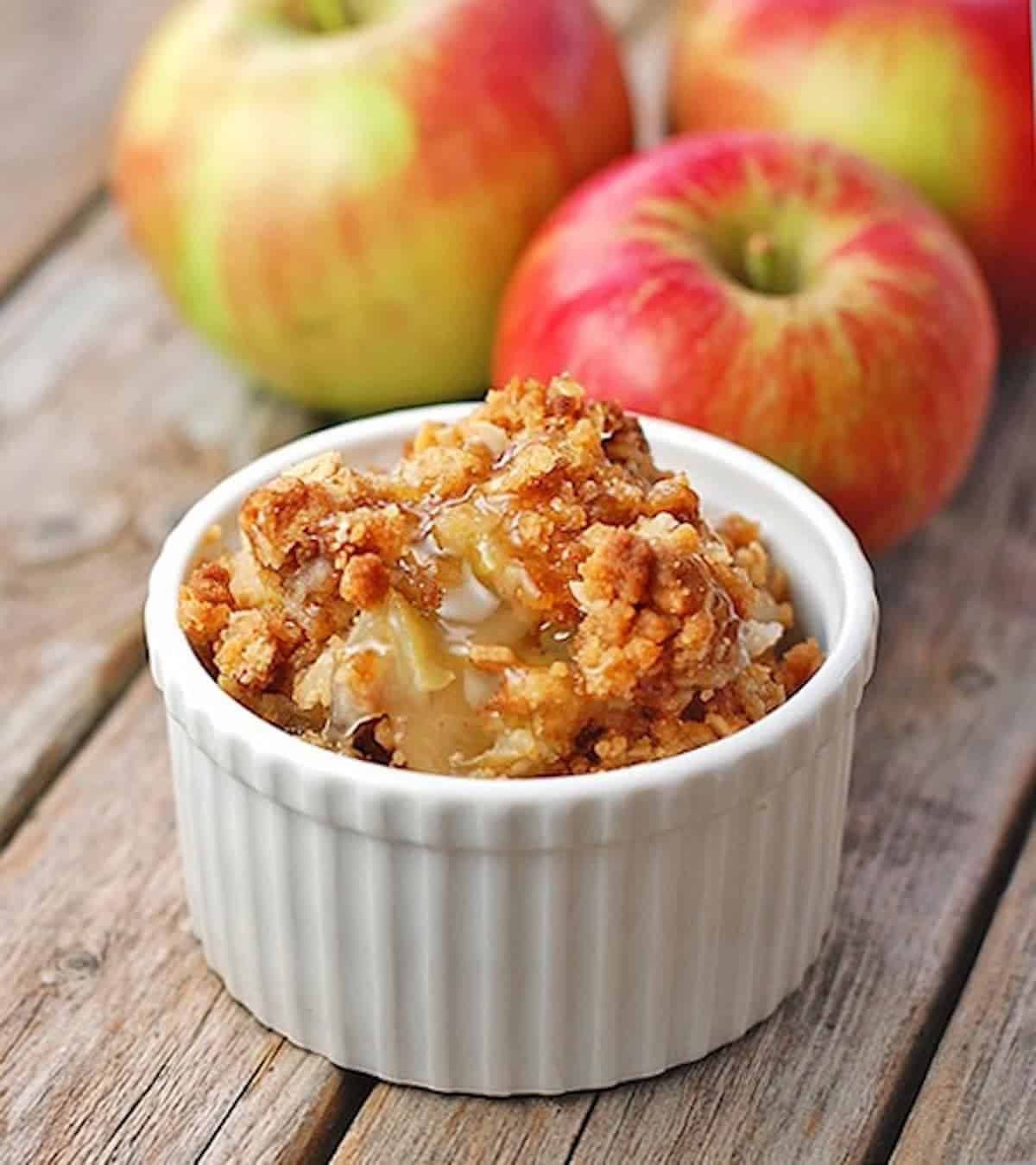 This Apple Crisp Will Make You Question Everything You Know About Dessert