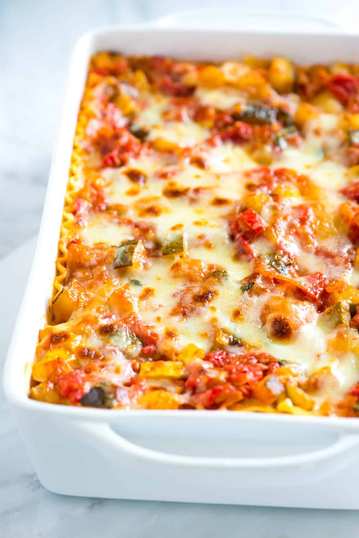 “Veggie Lasagna So Good You’ll Forget Meat Exists”