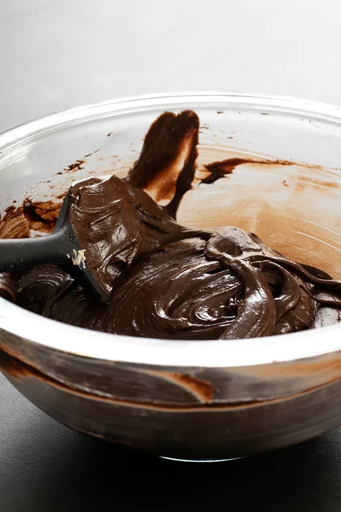 Here are a few suggestions for making a mocha version of these flourless brownies: