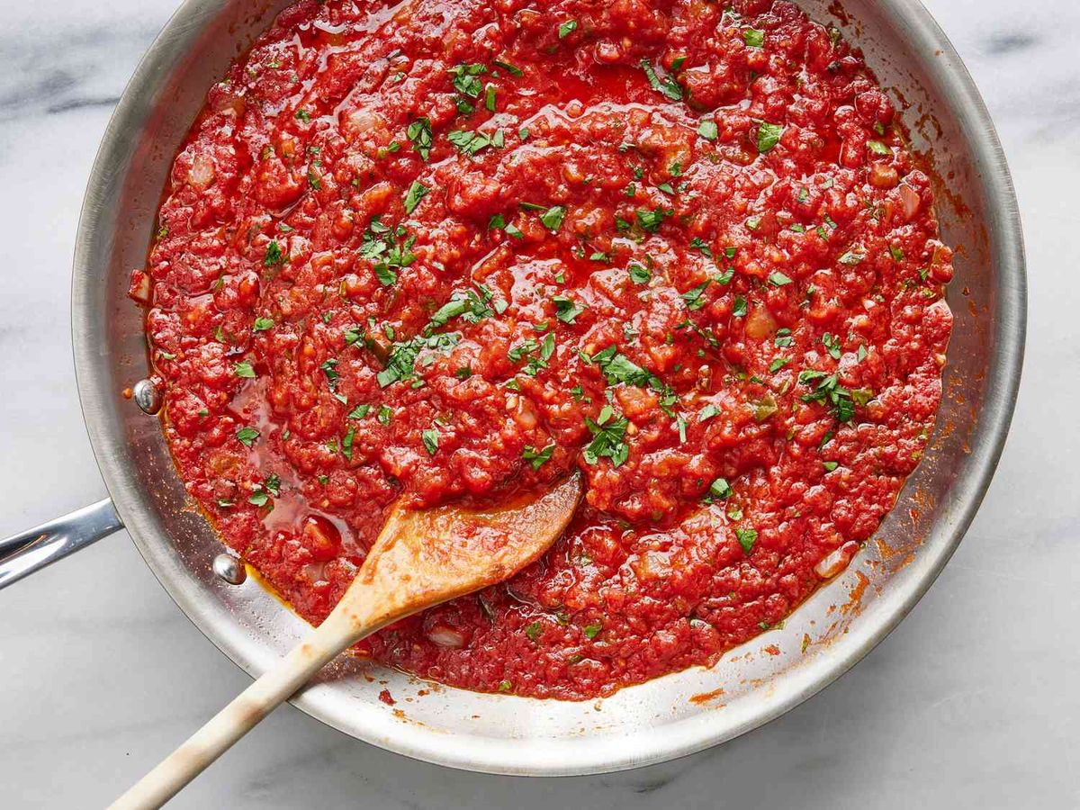 Homemade Marinara Sauce Recipe