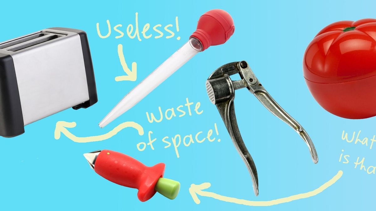 8 Common Kitchen Tools That Professional Kitchens Never Use