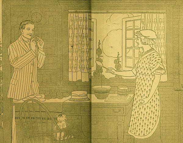 A Thousand Ways to Please a Husband: A Unique 1917 Cookbook (FREE Download)