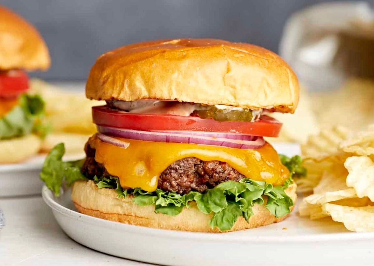 Homemade Hamburgers