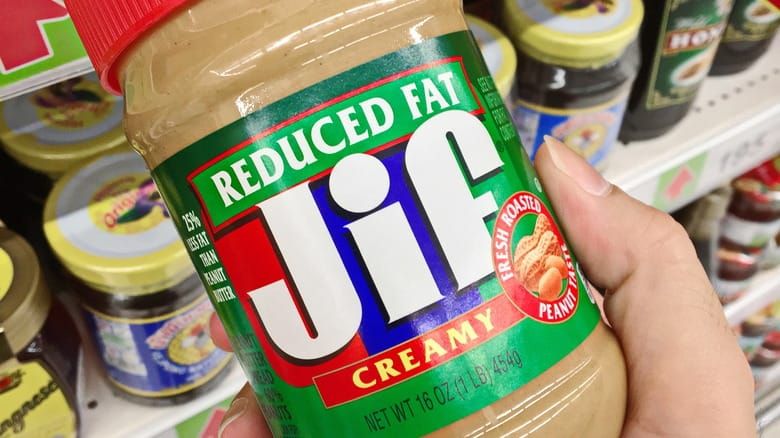 The One Peanut Butter Brand Dietitians Say To Skip