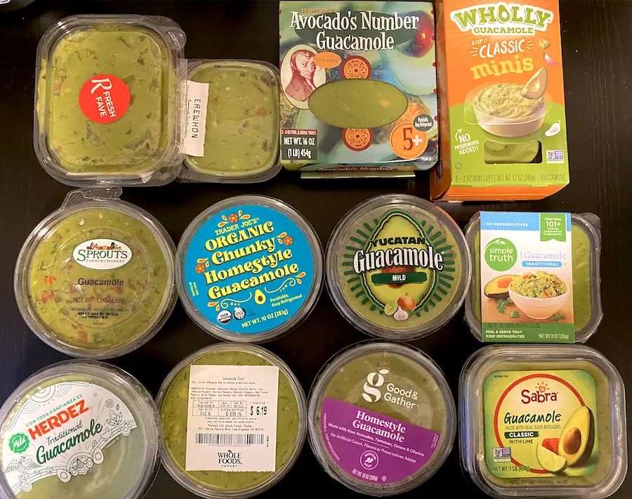 You May Want To Think Twice Before Buying Premade Grocery Store Guacamole