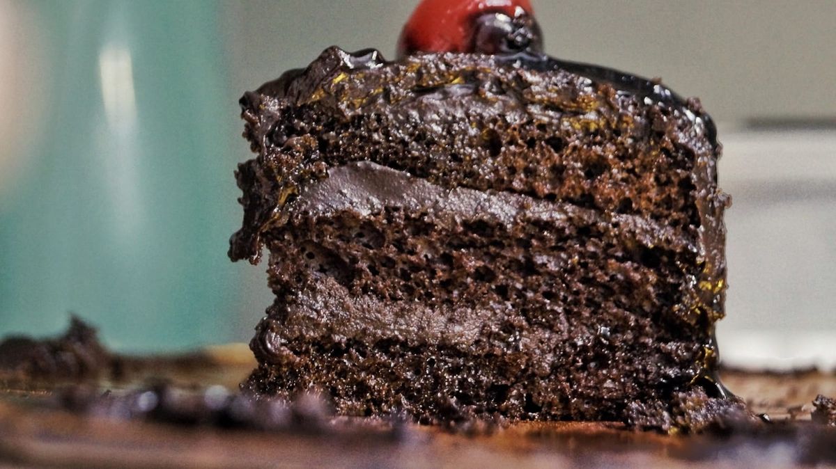 The Unexpected Ingredient That Makes Chocolate Cake Extra Moist