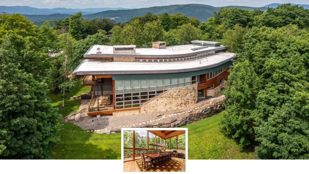 8,720 Sq. Ft. 6-Bedroom Architectural Masterpiece on 141.2 Acres