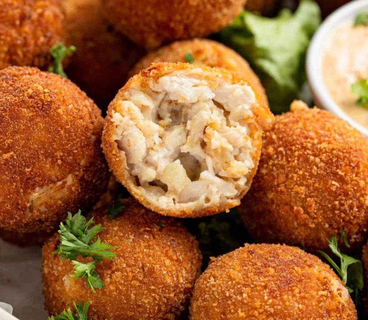 Easy Chicken Croquettes