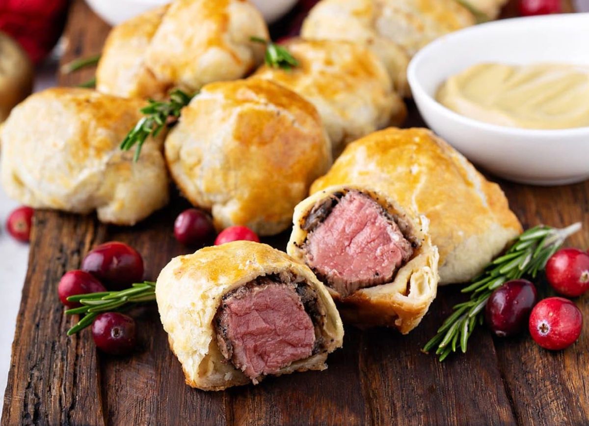 Beef Wellington Bites