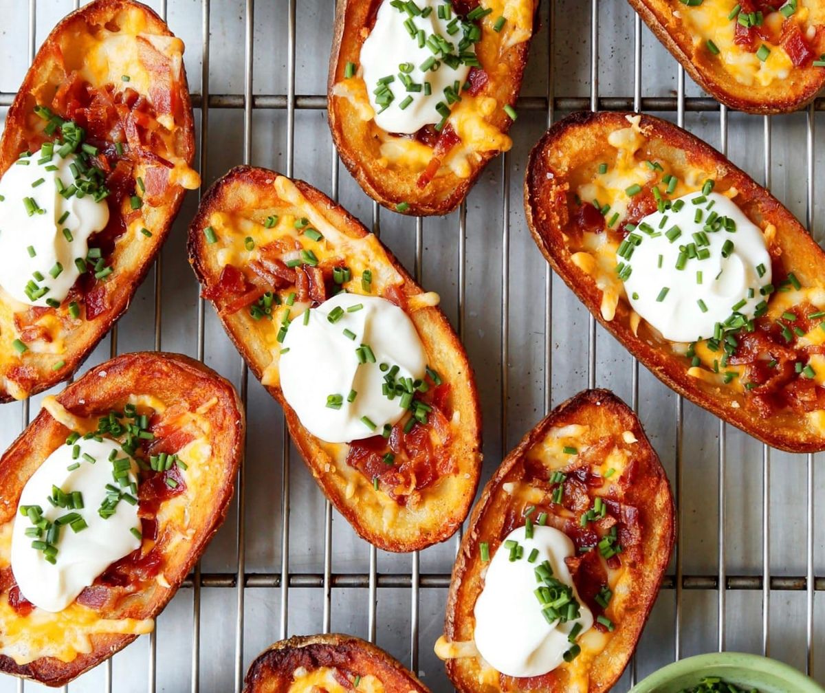 Loaded Potato Skins