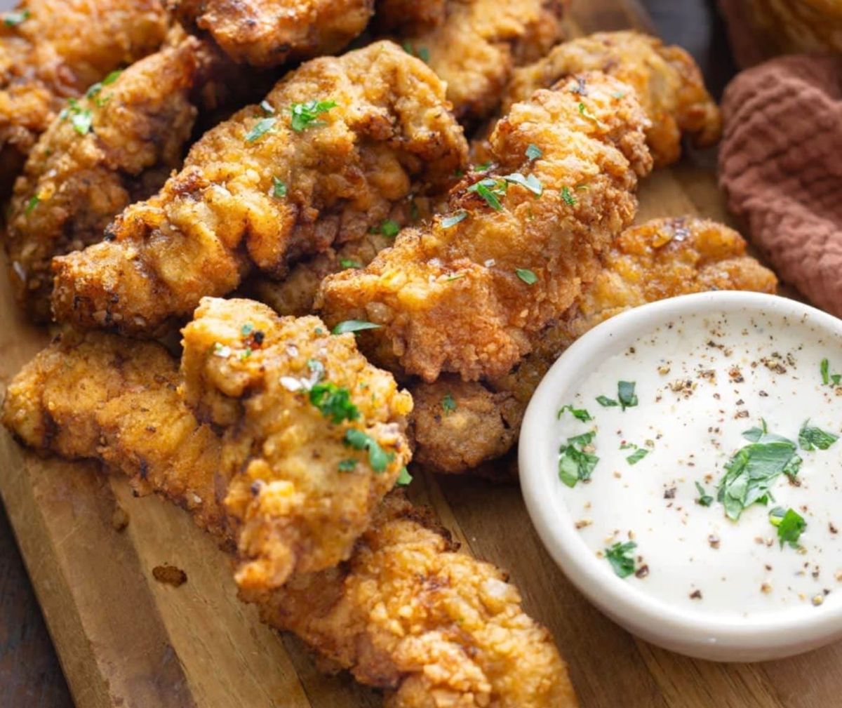 Classic Chicken Fried Steak Fingers