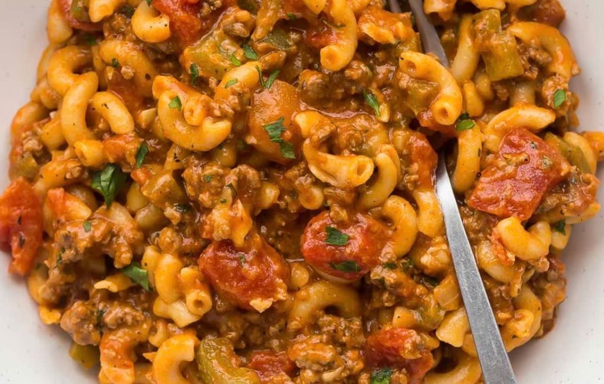One Pan American Goulash