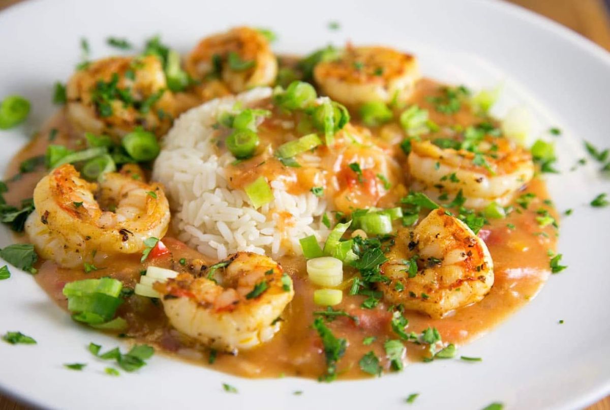 Louisiana Shrimp Étouffée