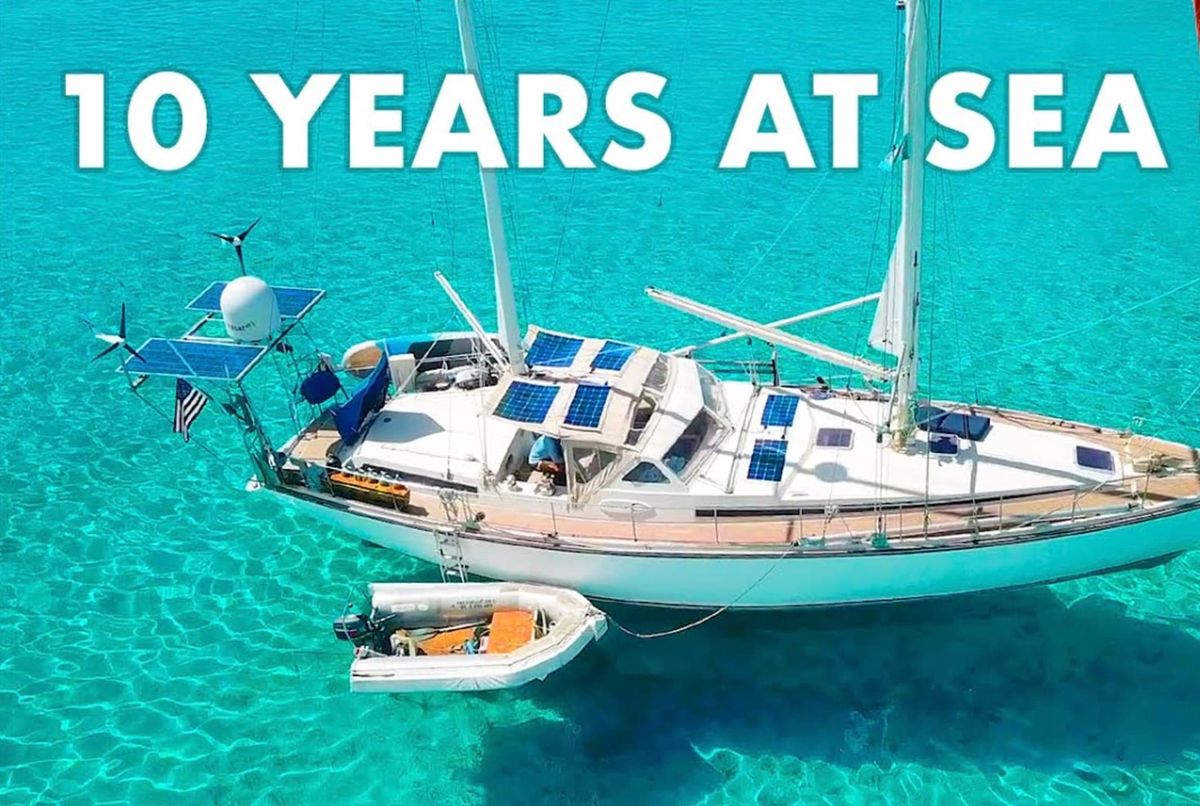 This Couple Lives On A Boat And Travels The World For Free