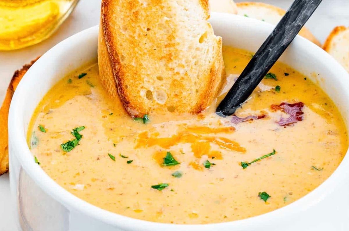 Cheddar Ale Soup