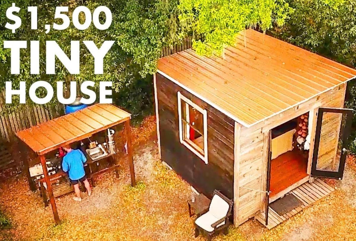 This Man Grows His Own Toilet Paper And Lives Debt Free