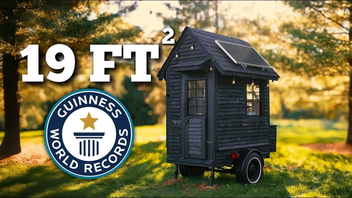 This Man Built The World’s Smallest Functioning House