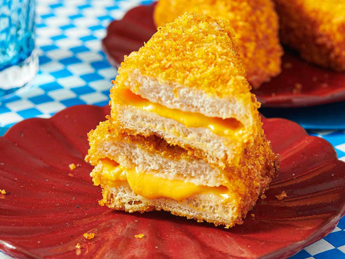 Cheese Frenchee (Deep-Fried Grilled Cheese Sandwiches)