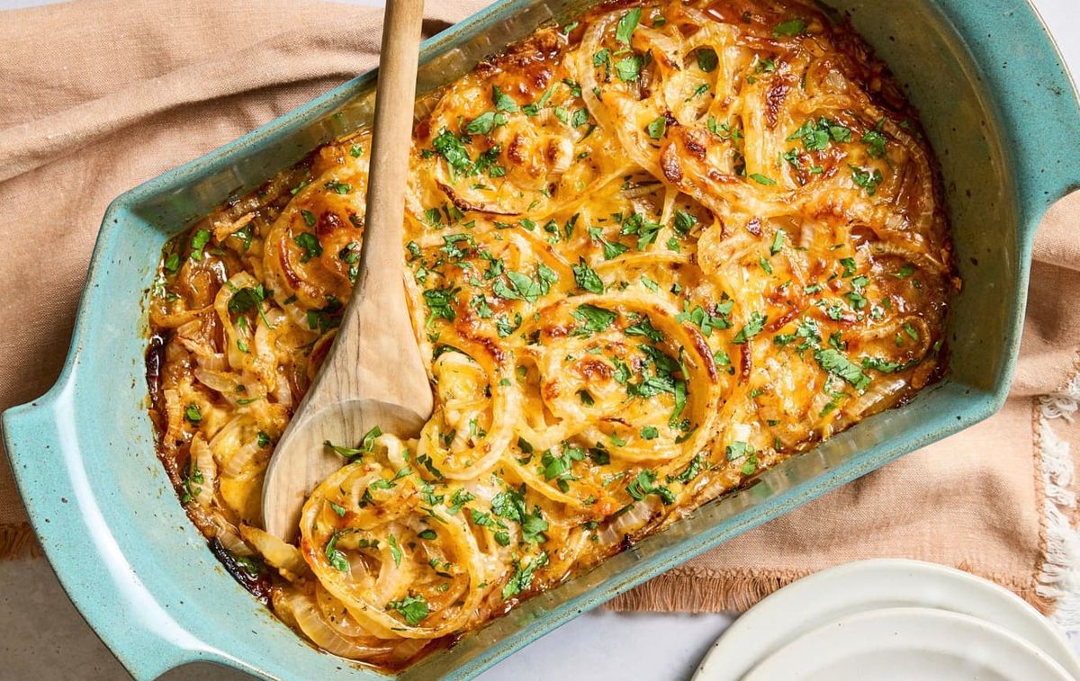 Tennessee Onion Casserole