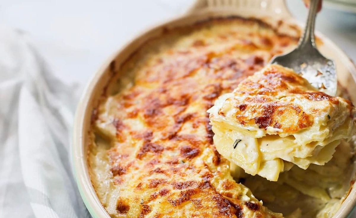 Classic Parmesan Scalloped Potatoes