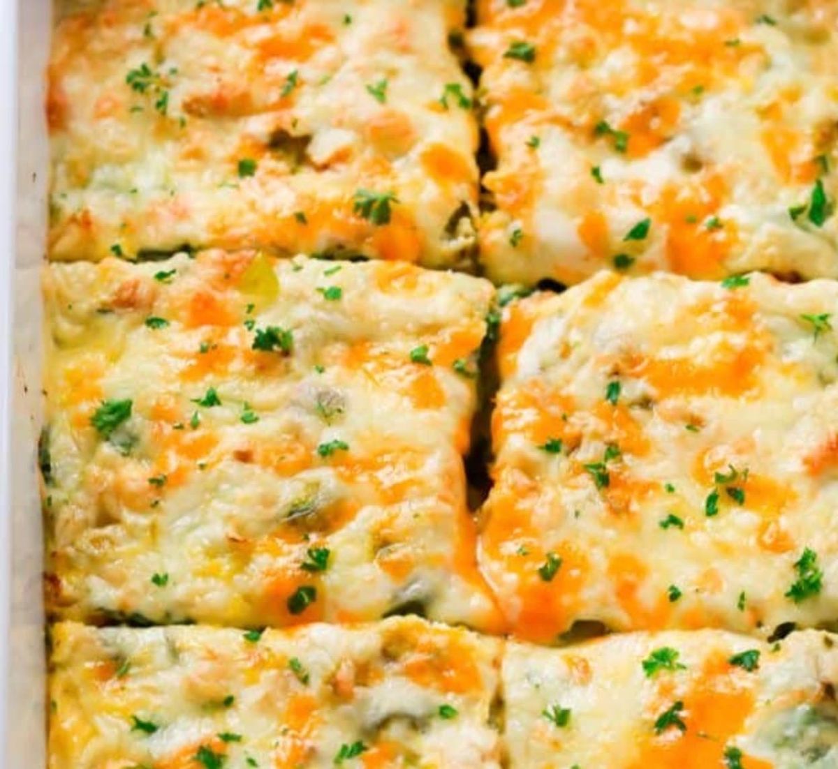Healthy Egg Casserole (Egg Bake)