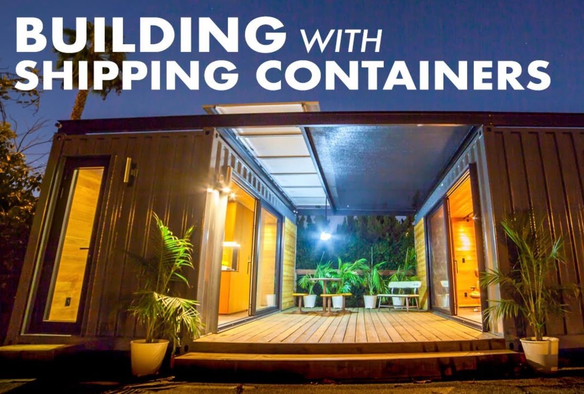 This Company Transforms Shipping Containers Into Luxury Homes