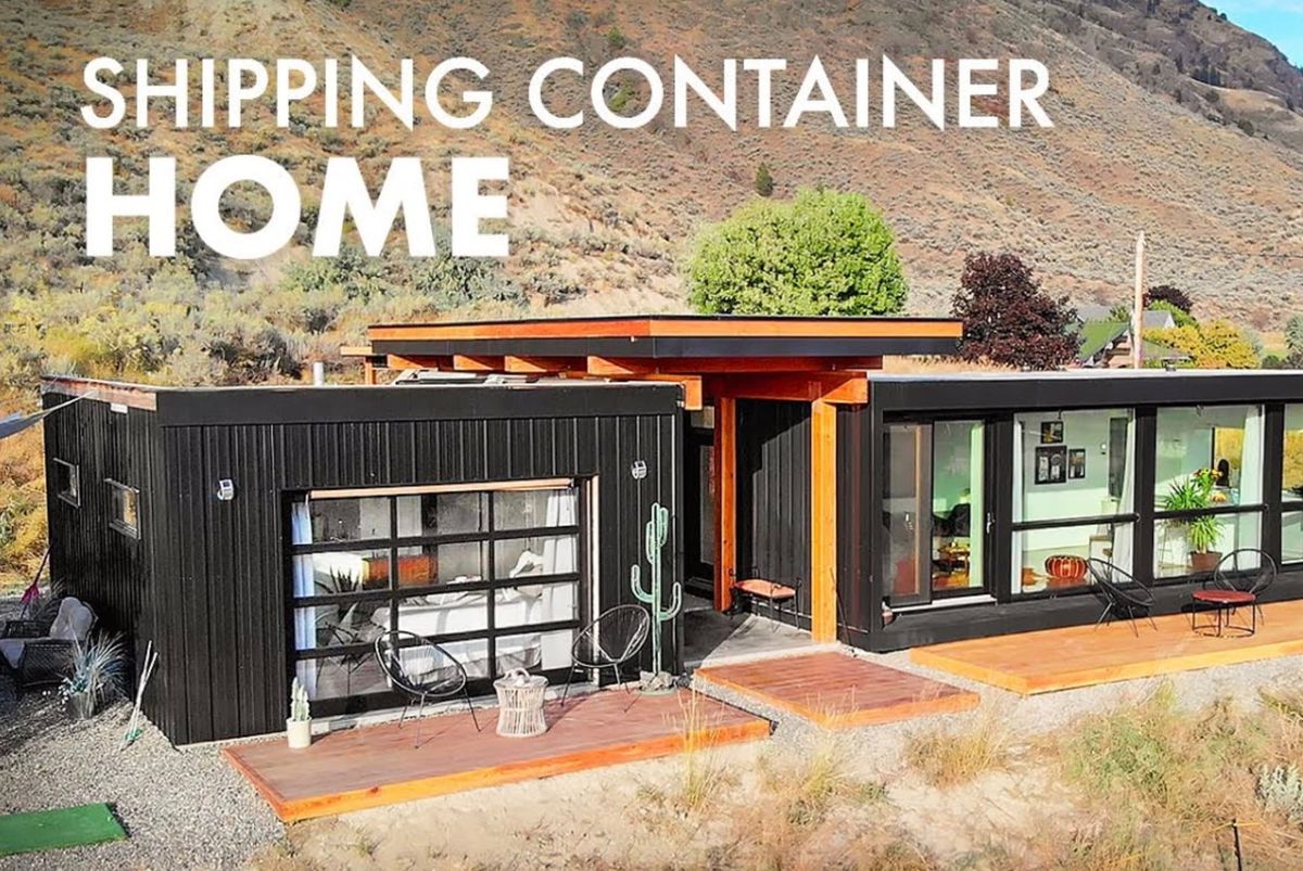 This Couple Downsized From 2300 Square Feet To Just Four Shipping Containers