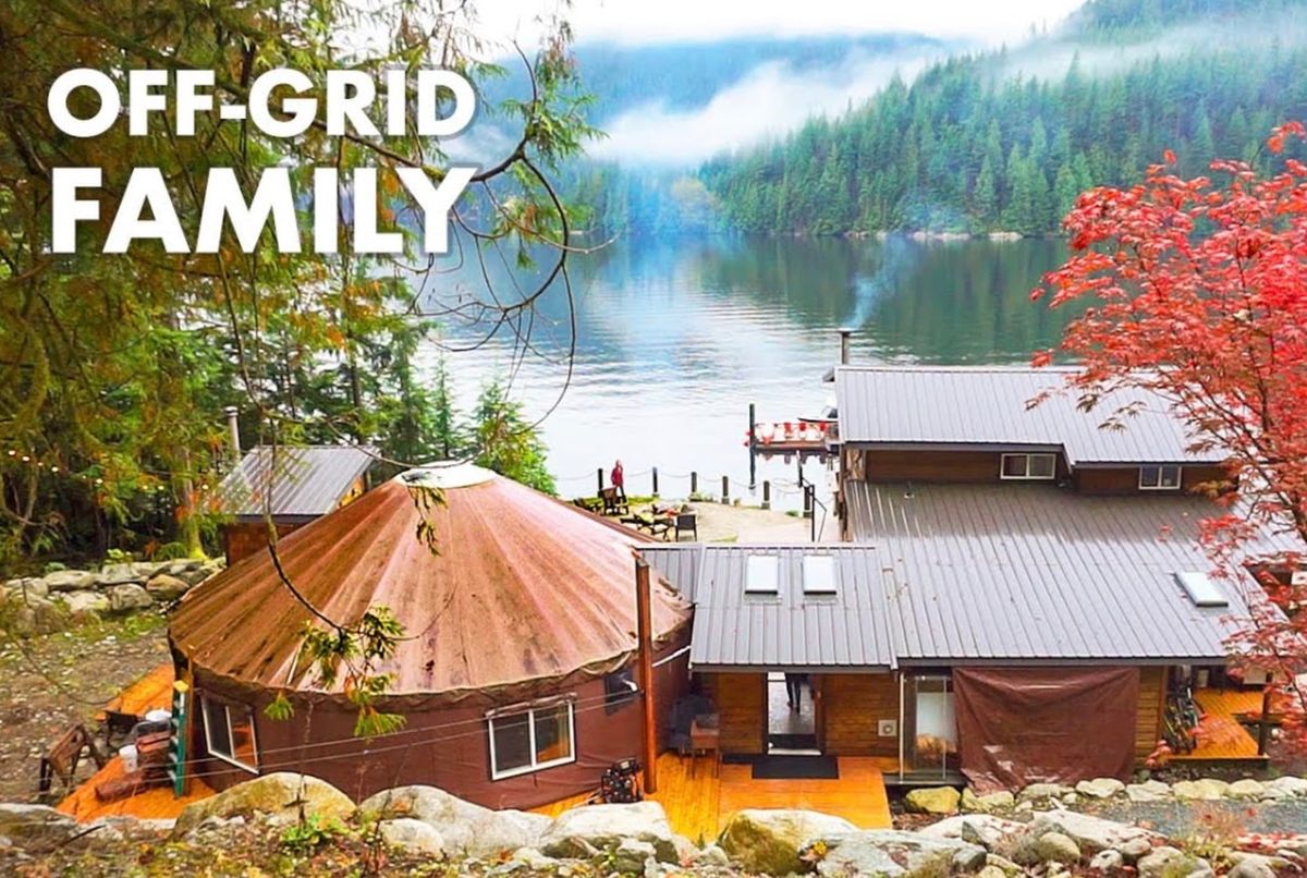 This Family Lives Completely Off Grid With No Road Access