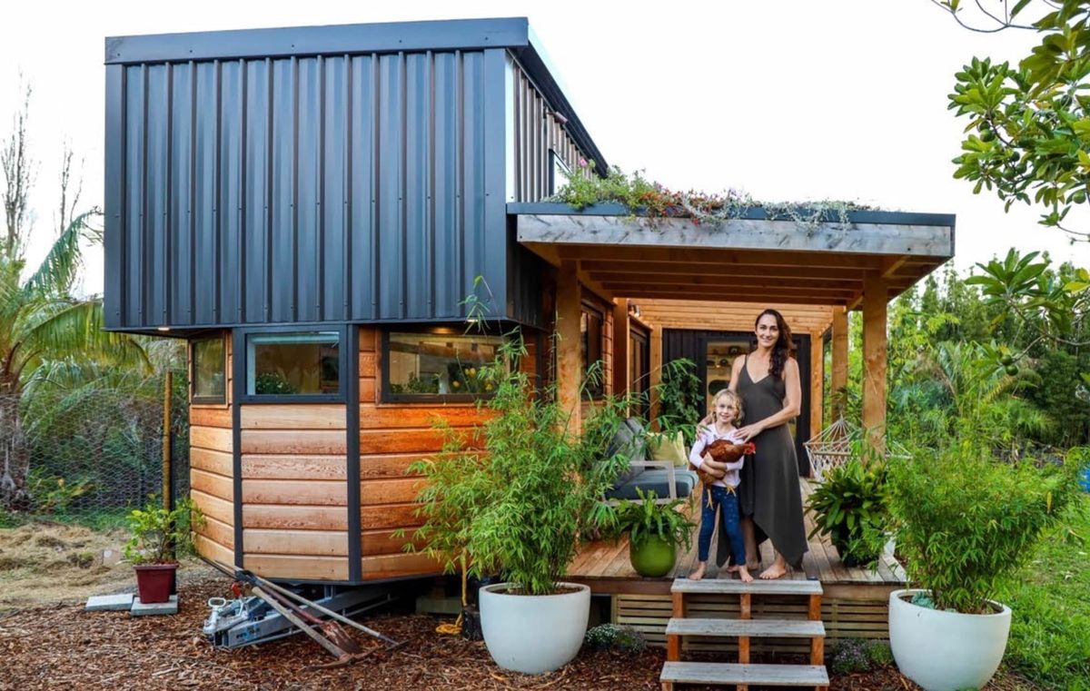 This Woman Built A Tiny House That Grows With Her Family