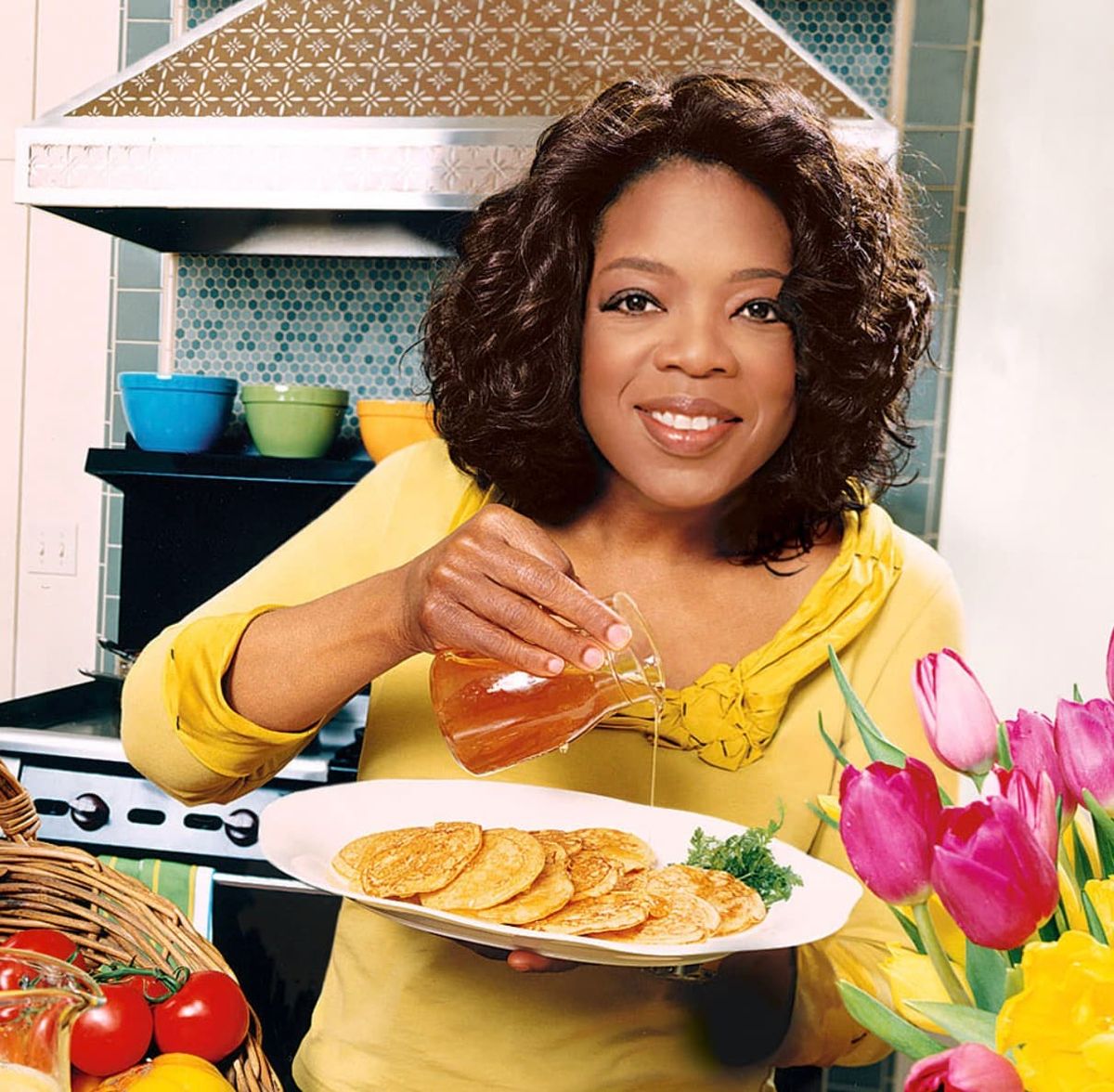 Oprah’s Corn Fritters