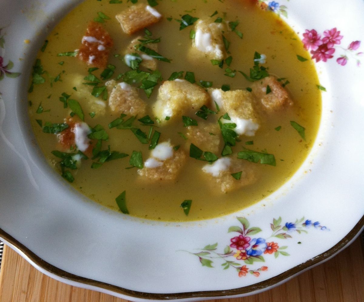 Titanic’s Cream of Barley Soup