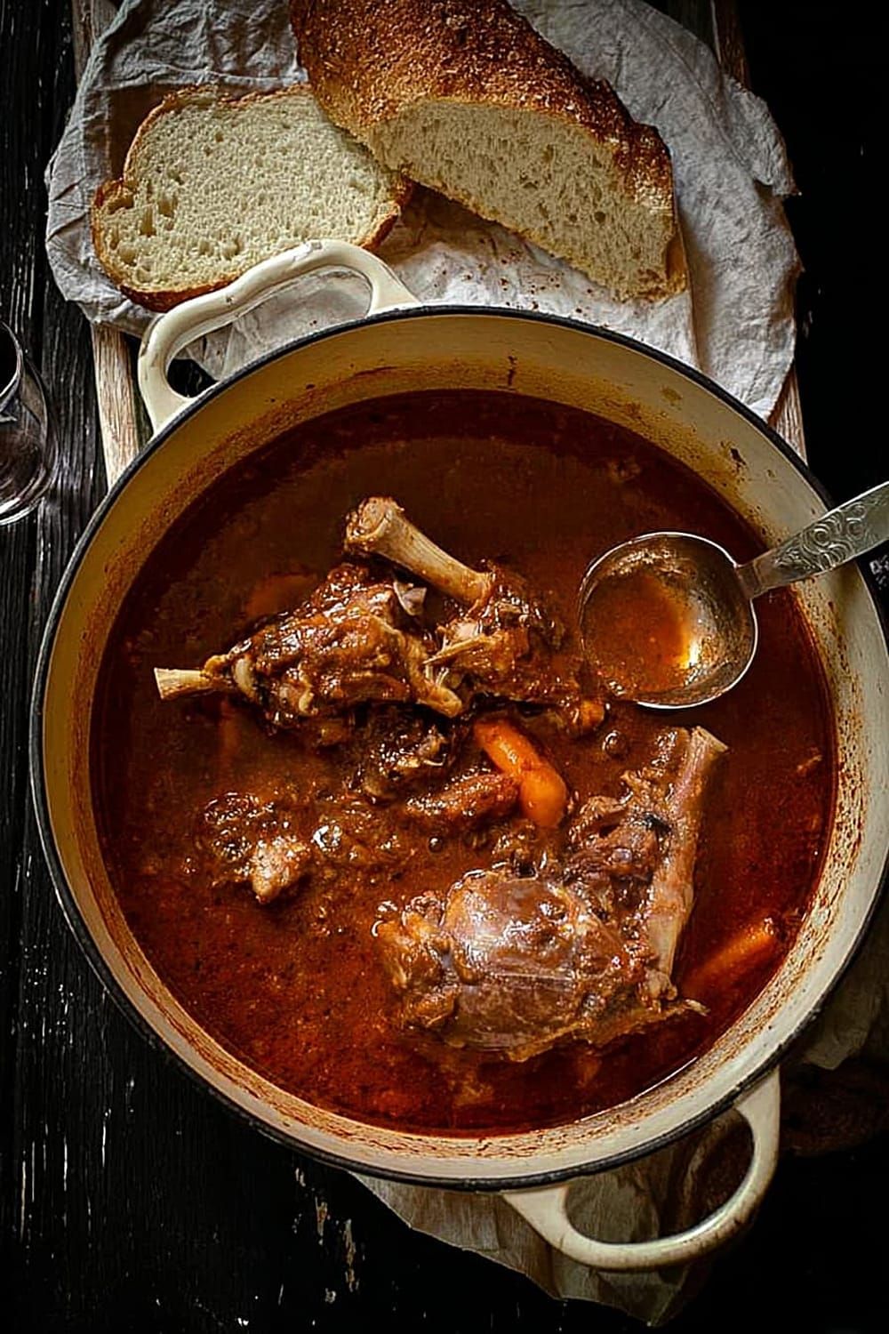 Medieval Rabbit Stew