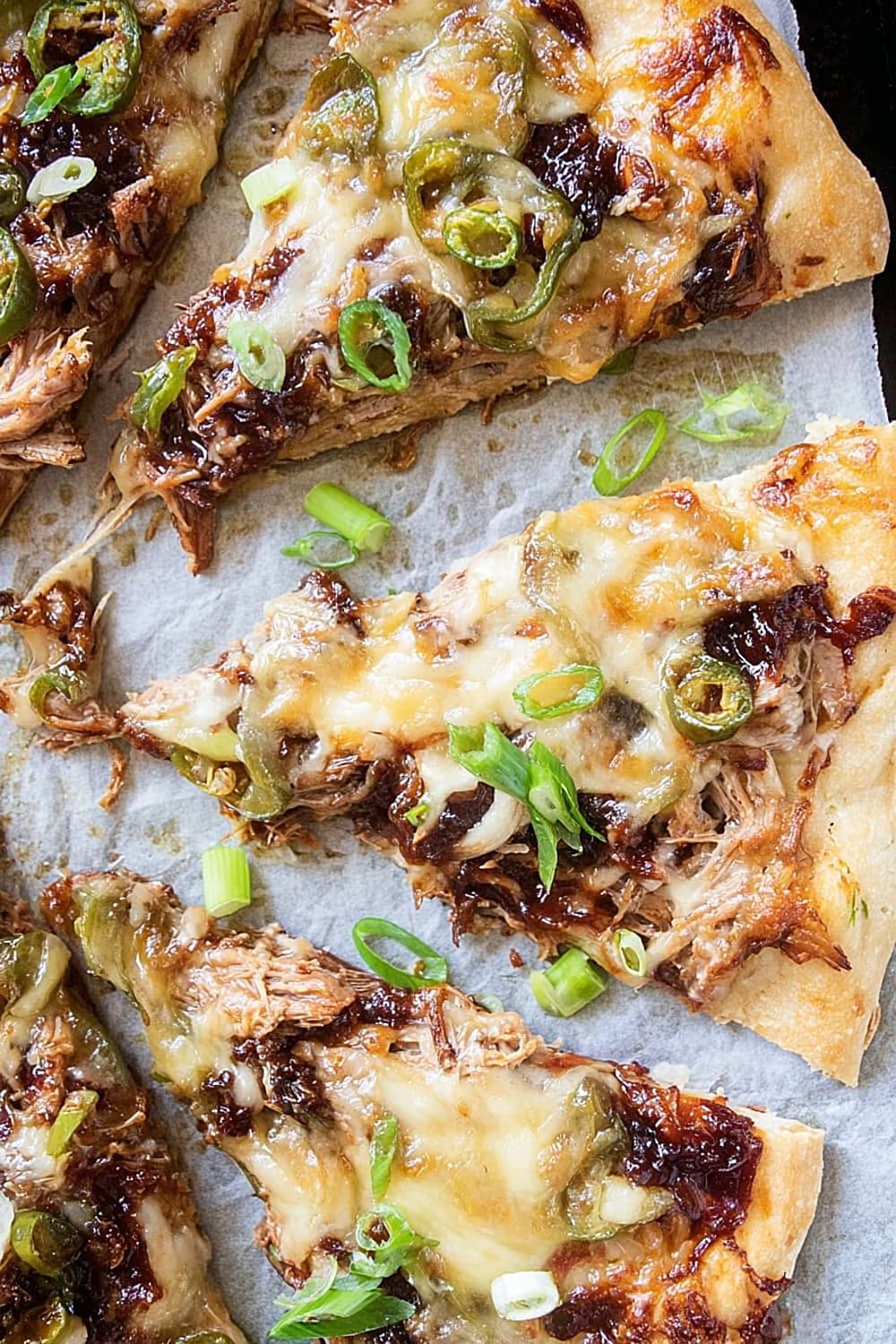 BBQ Pulled Pork Pizza (Elvis Favorite)