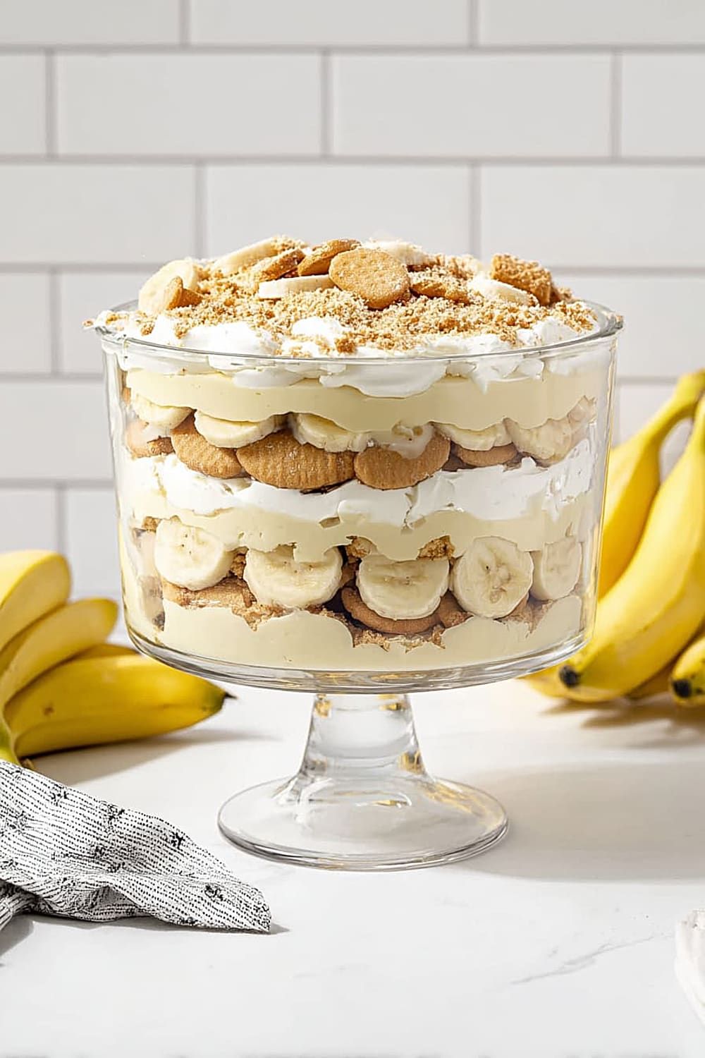 Banana Pudding (Elvis Favorite)
