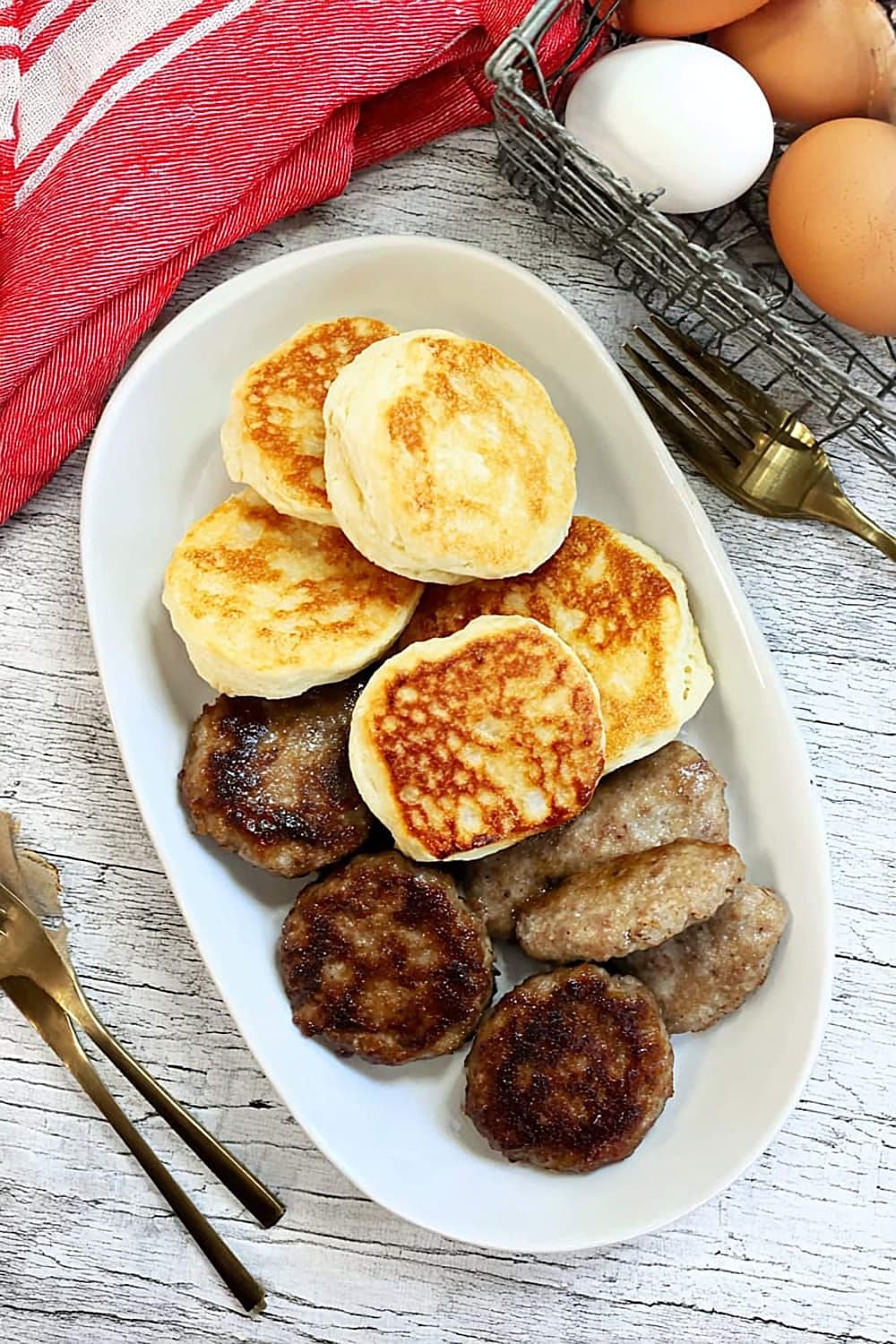 Pan Fried Biscuits (Elvis Favorite)