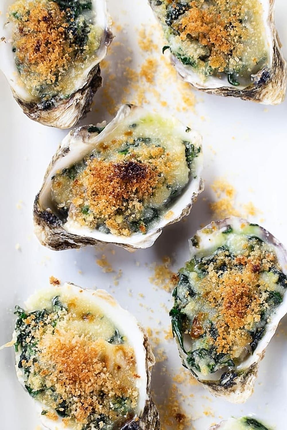 Oysters Rockefeller (Elvis Favorite)