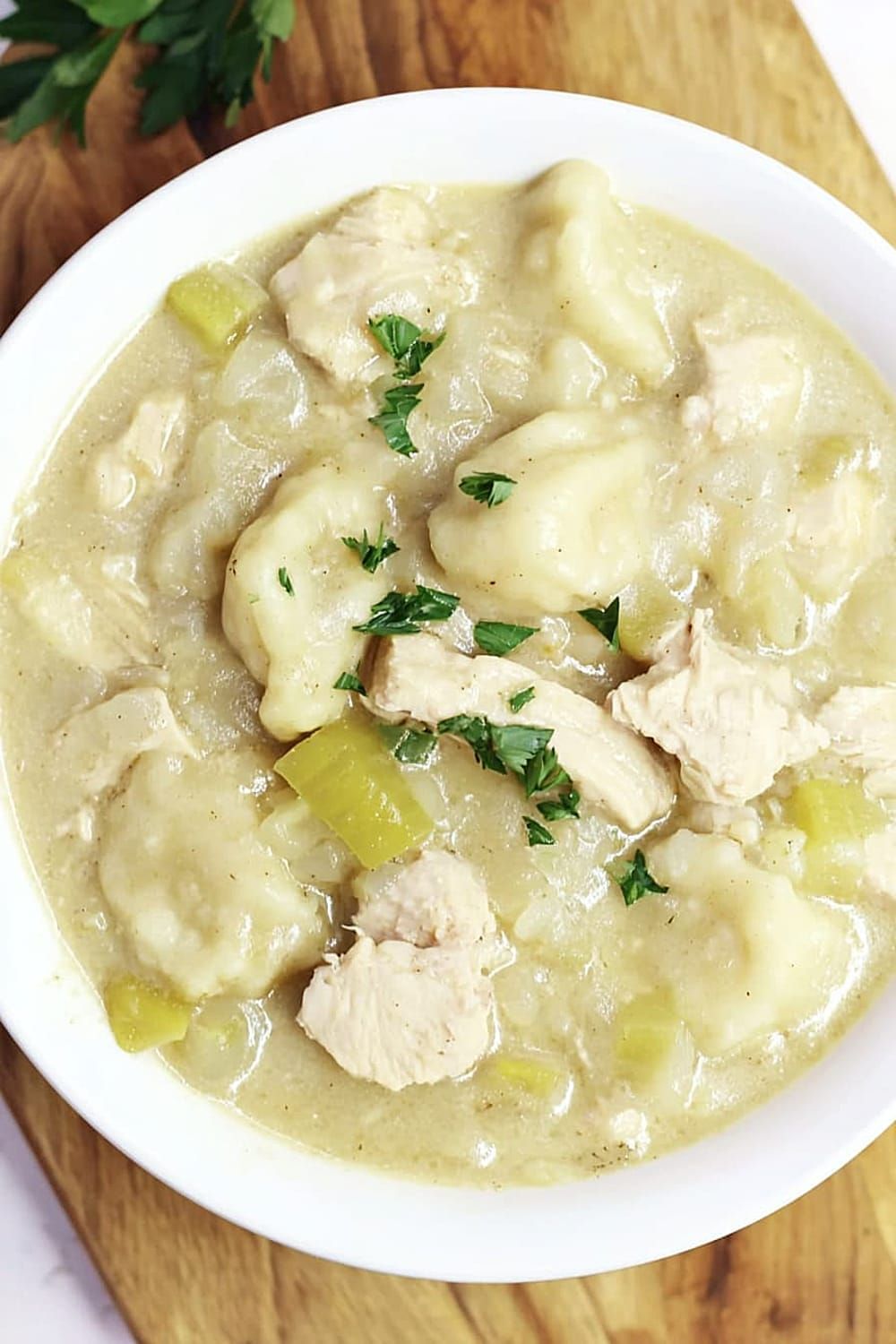 Dolly Parton’s Chicken and Dumplings