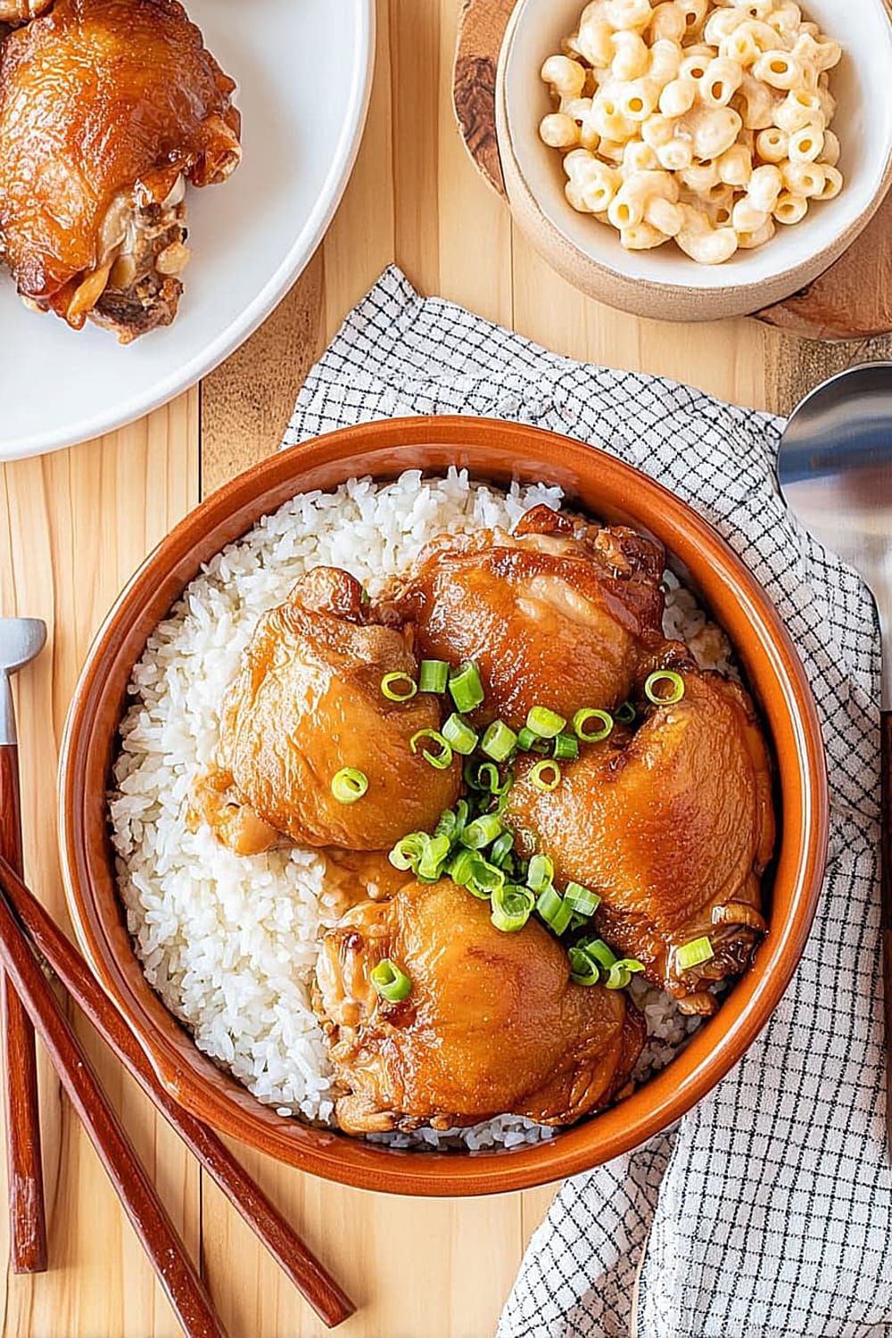 Hawaiian Shoyu Chicken