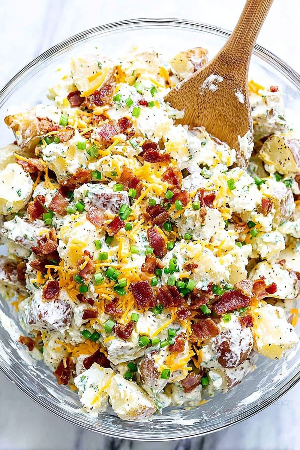 Loaded Baked Potato Salad