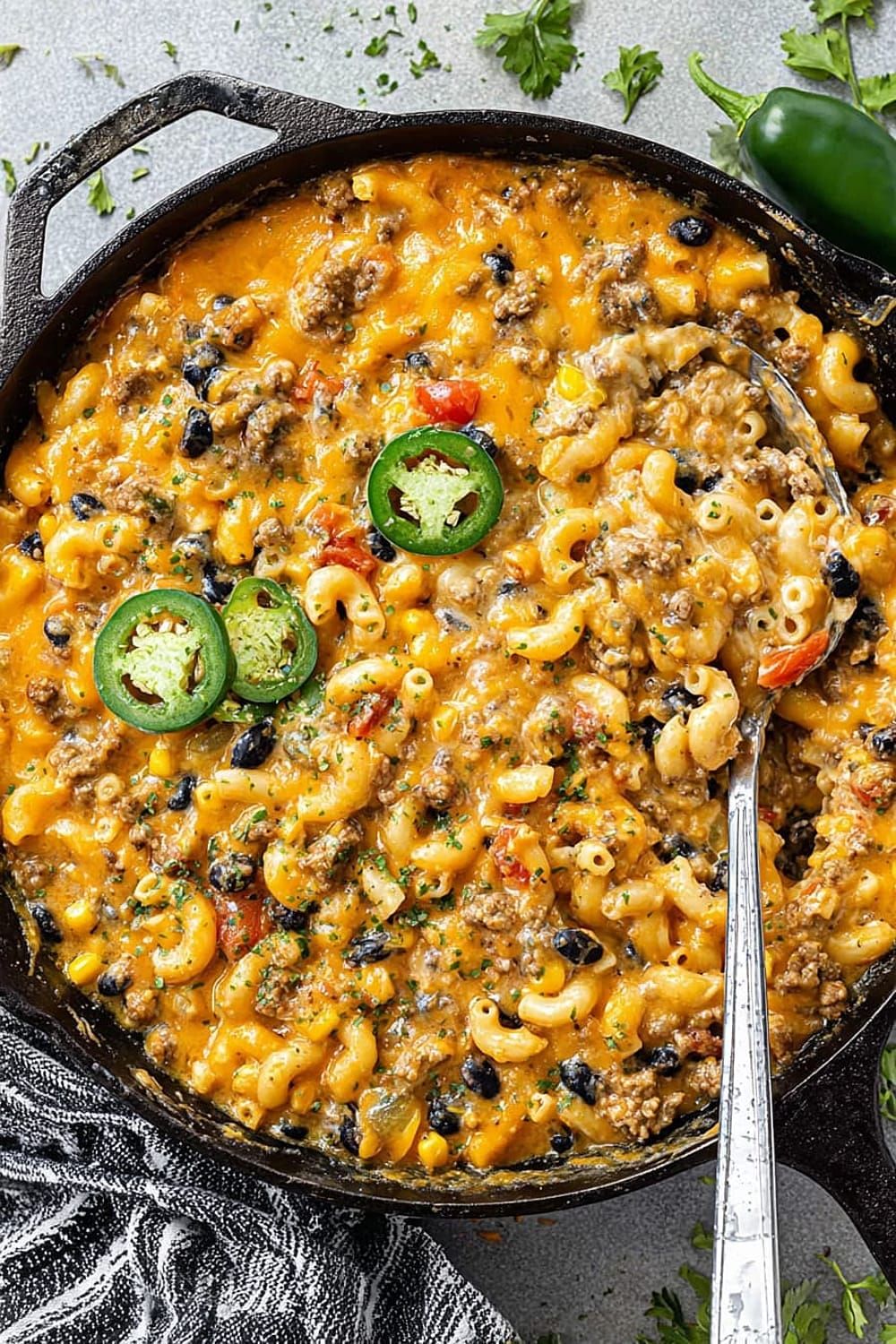 Cowboy Mac and Cheese