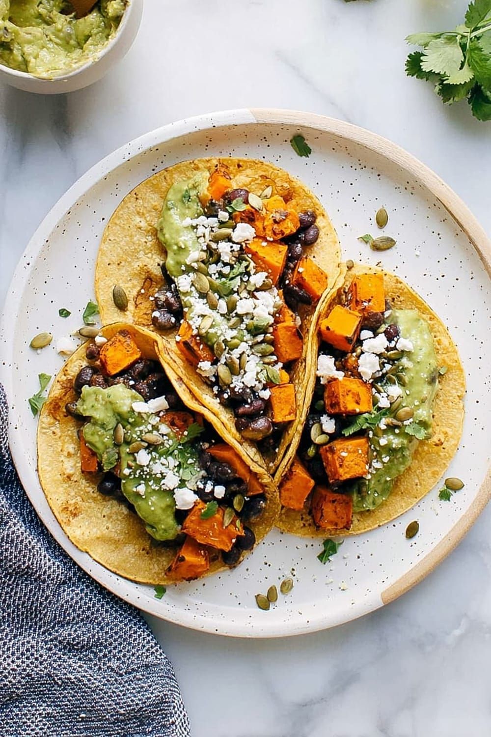 Sweet Potato and Black Bean Tacos