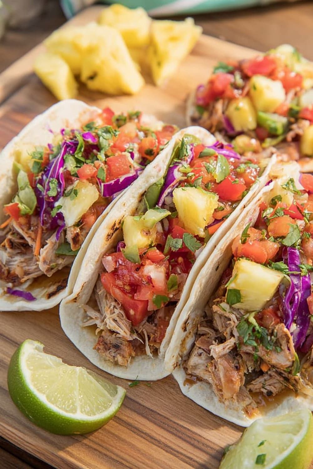 Jamaican Jerk Chicken Tacos