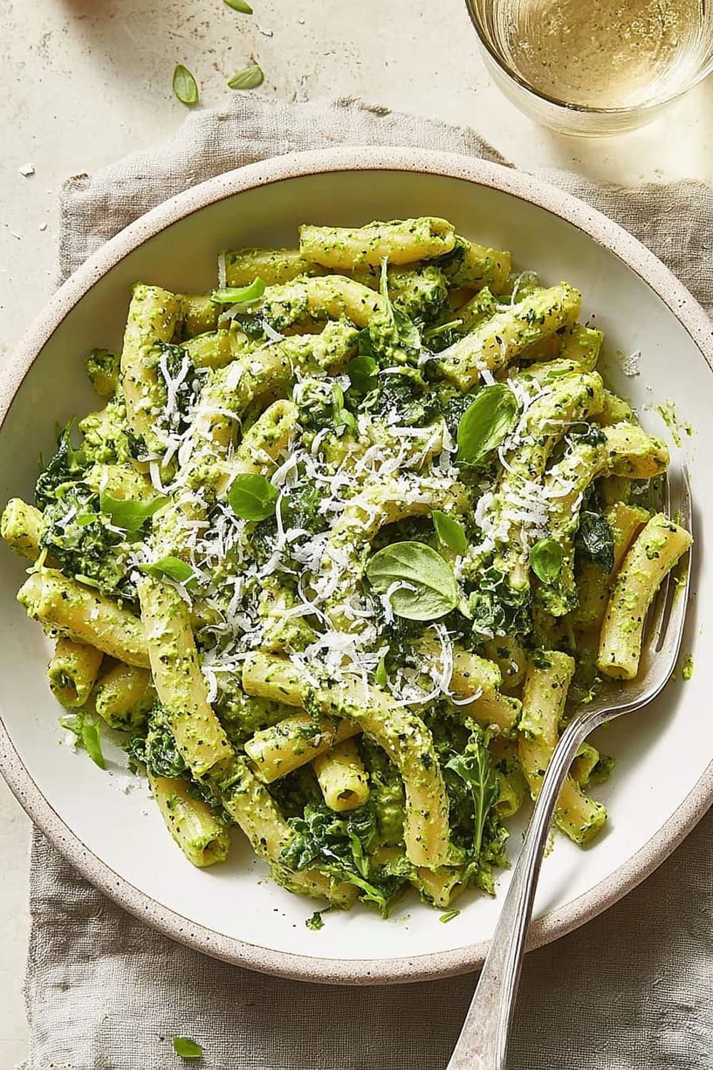Creamy Kale Pasta