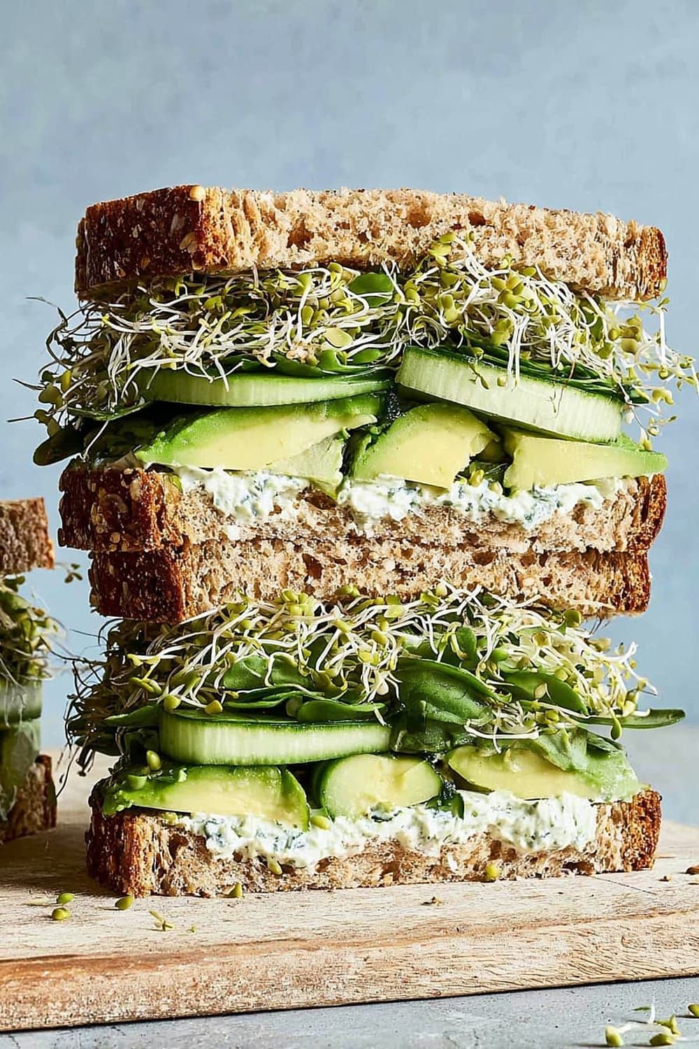 Green Goddess Crunch Sandwich