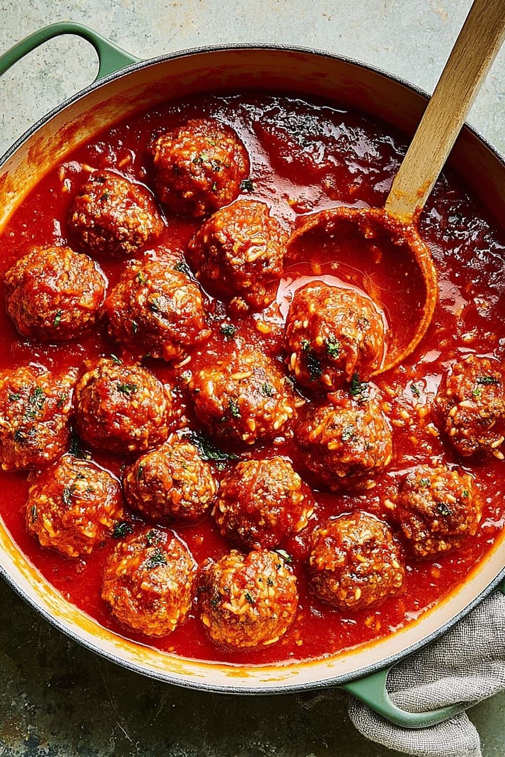 Porcupine Meatballs
