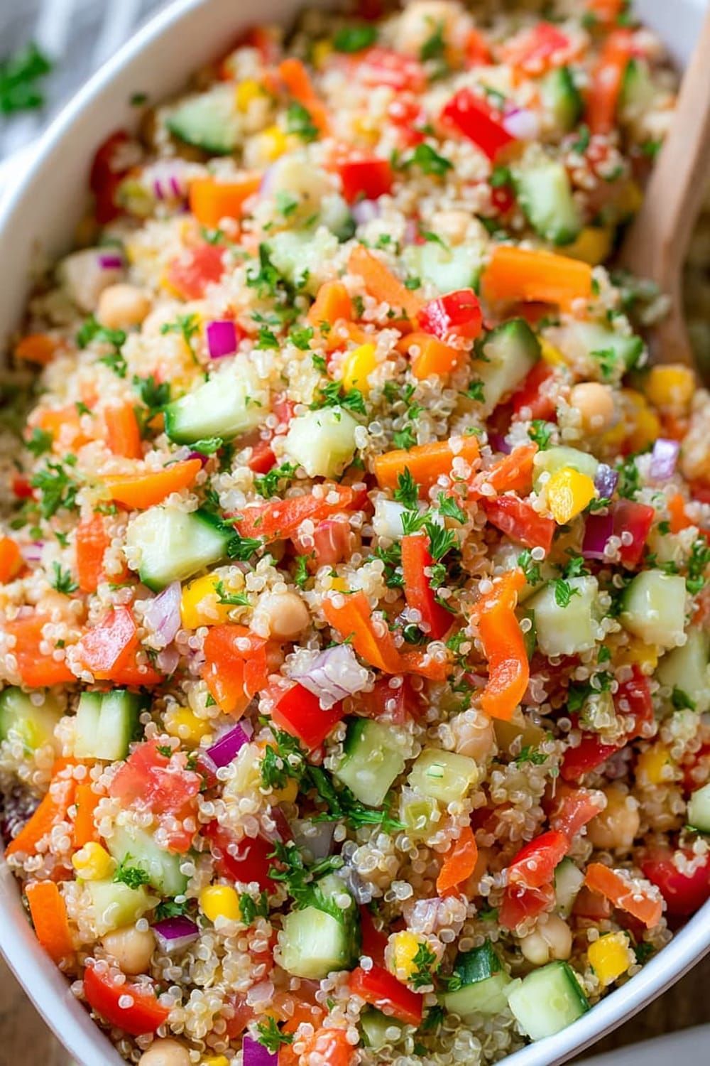 Rainbow Quinoa Salad