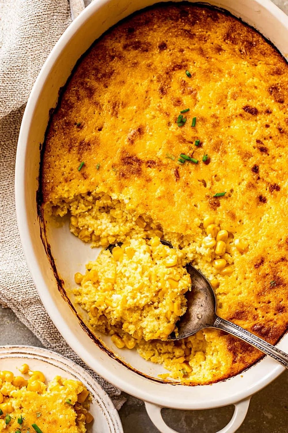 Creamed Corn Pudding