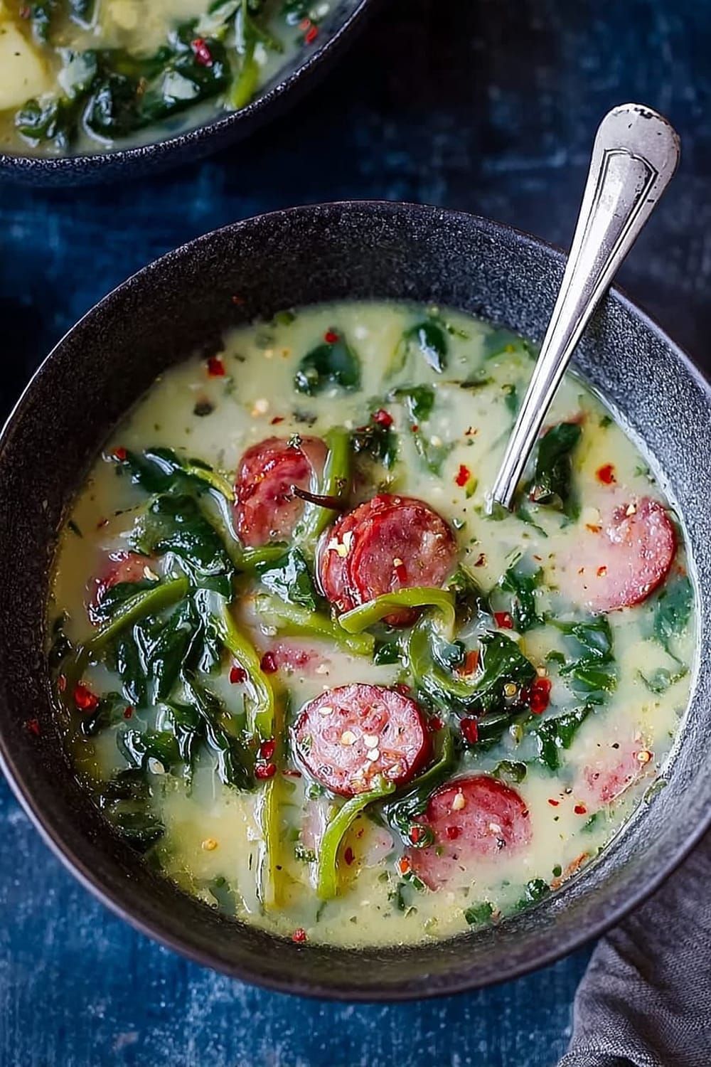 Caldo Verde Recipe (Portuguese Green Soup)