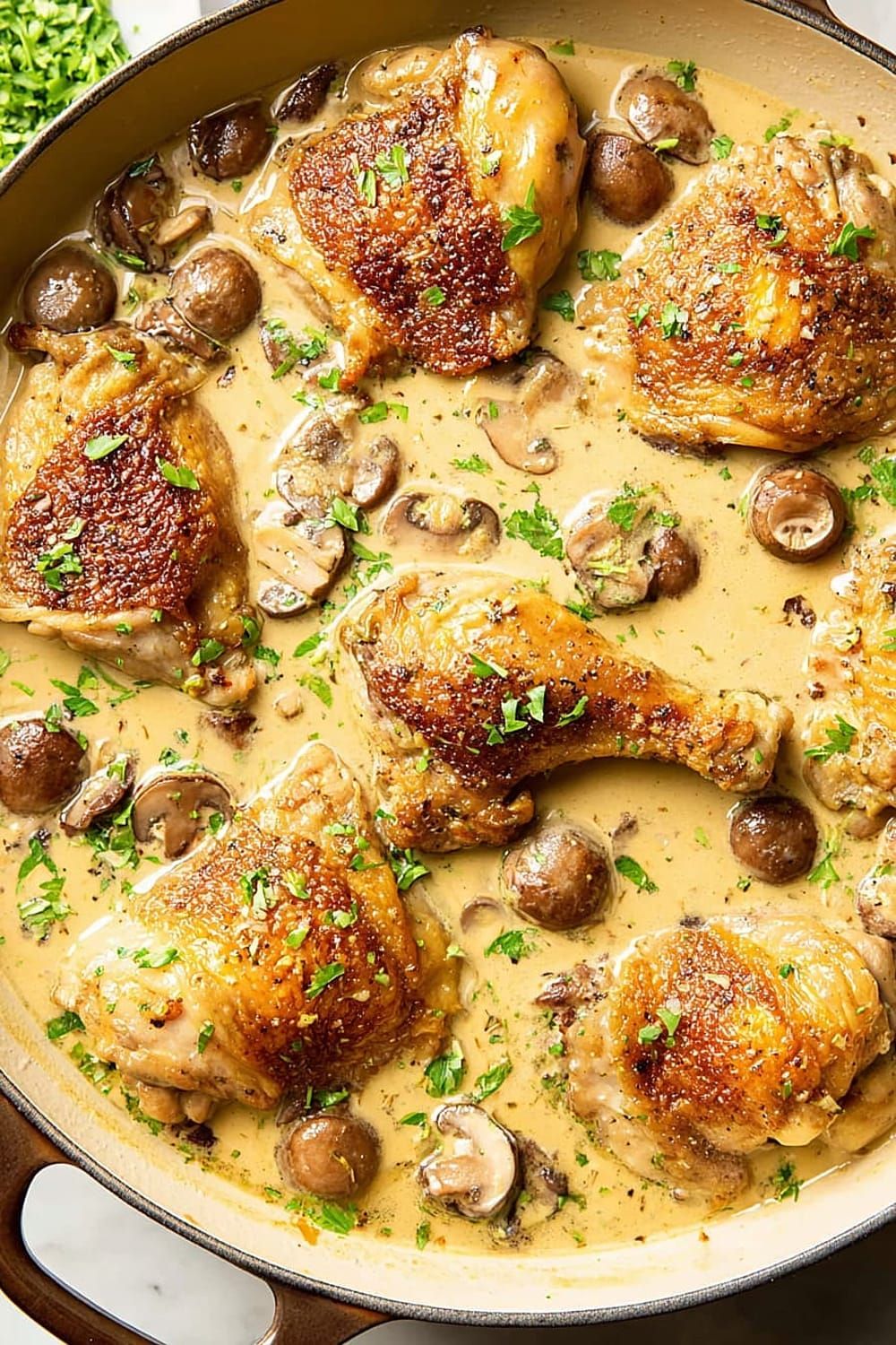 Chicken Fricassée